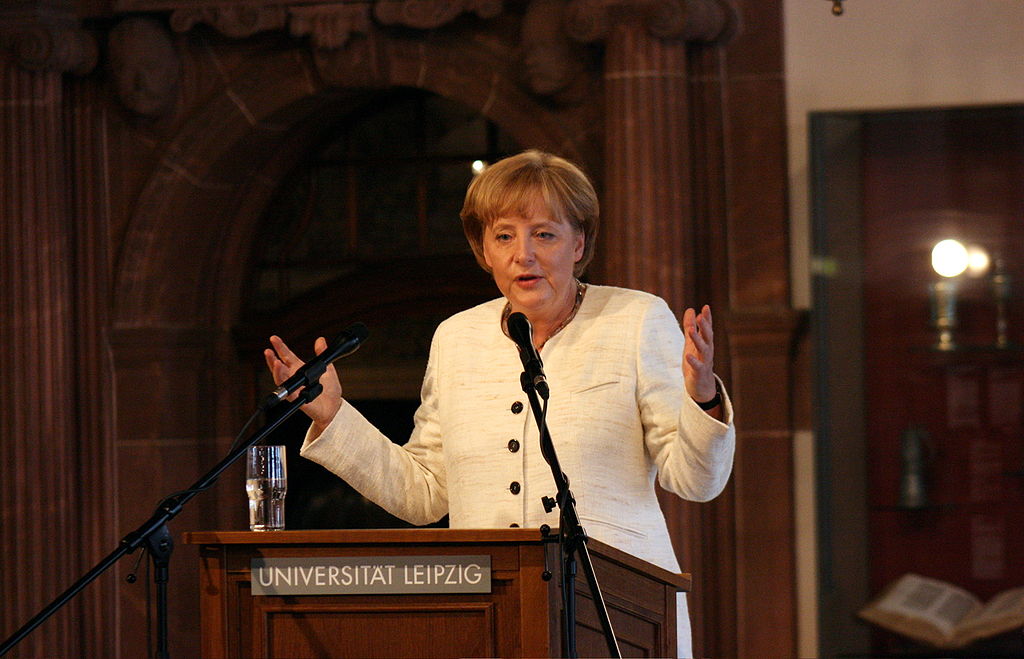 Angela Merkel – A Portrait